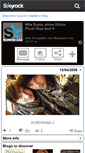 Mobile Screenshot of 4ureliie-x33.skyrock.com