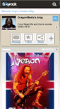 Mobile Screenshot of dragonmedia.skyrock.com