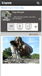 Mobile Screenshot of dog-xnougat.skyrock.com