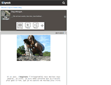 Tablet Screenshot of dog-xnougat.skyrock.com