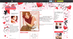 Desktop Screenshot of hinata-pucca.skyrock.com