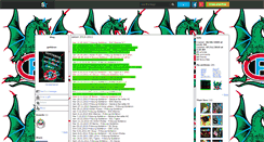 Desktop Screenshot of ilovegotteron.skyrock.com