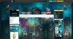 Desktop Screenshot of jordanstandard8.skyrock.com