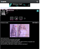 Tablet Screenshot of beautiful-flower94.skyrock.com