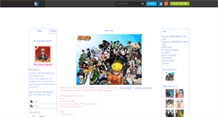 Desktop Screenshot of fic-dunelife-naruto.skyrock.com