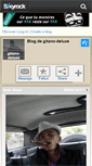 Mobile Screenshot of gitano-deluxe.skyrock.com