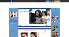 Desktop Screenshot of jenylove.skyrock.com