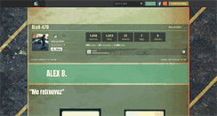 Desktop Screenshot of alex-470.skyrock.com