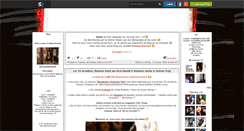 Desktop Screenshot of demiandselenaslife.skyrock.com