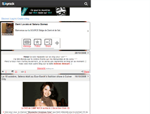 Tablet Screenshot of demiandselenaslife.skyrock.com
