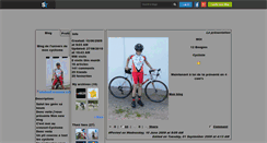 Desktop Screenshot of clement-creusot-cyclisme.skyrock.com