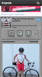Mobile Screenshot of clement-creusot-cyclisme.skyrock.com