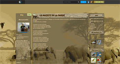 Desktop Screenshot of manuserradilla.skyrock.com