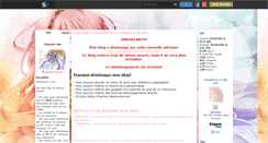 Desktop Screenshot of mariko-kurama.skyrock.com