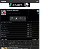 Tablet Screenshot of columbiano42.skyrock.com