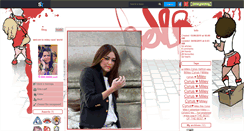 Desktop Screenshot of miley-smiley-cyus.skyrock.com