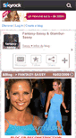 Mobile Screenshot of fantasy-sassy.skyrock.com