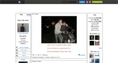 Desktop Screenshot of biker-boy-kech.skyrock.com