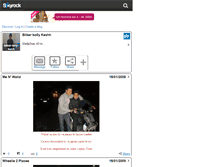 Tablet Screenshot of biker-boy-kech.skyrock.com
