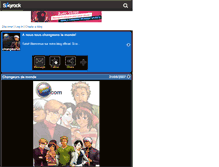 Tablet Screenshot of changeursdemonde.skyrock.com