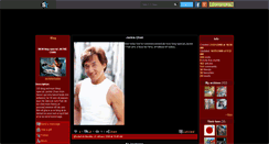 Desktop Screenshot of jackielemaitre.skyrock.com