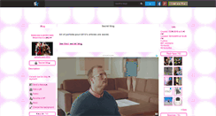 Desktop Screenshot of parfaite-pour-2012.skyrock.com