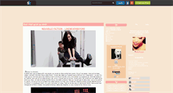 Desktop Screenshot of jemi-storylove.skyrock.com