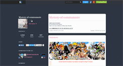 Desktop Screenshot of mystery-of-communaute.skyrock.com