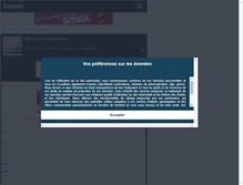 Tablet Screenshot of mystery-of-communaute.skyrock.com