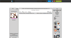 Desktop Screenshot of chloe-is-naive.skyrock.com