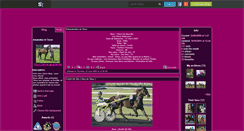 Desktop Screenshot of love--cheval--amandine59.skyrock.com