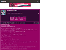 Tablet Screenshot of enduro-vtt-istres.skyrock.com