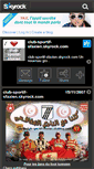 Mobile Screenshot of club-sportif-sfaxien.skyrock.com
