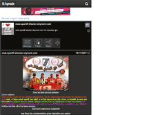 Tablet Screenshot of club-sportif-sfaxien.skyrock.com