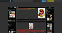 Desktop Screenshot of lily-et-james.skyrock.com