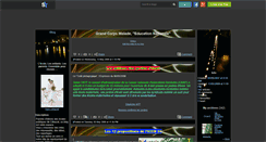 Desktop Screenshot of fcpe-cebazat.skyrock.com