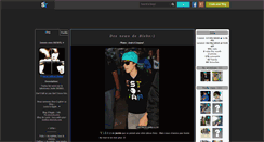 Desktop Screenshot of never-without-bieber.skyrock.com