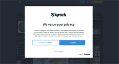 Desktop Screenshot of commando-hubert.skyrock.com