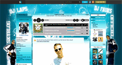 Desktop Screenshot of djlaps-djfauks.skyrock.com