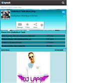 Tablet Screenshot of djlaps-djfauks.skyrock.com