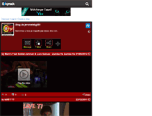 Tablet Screenshot of jeromelebg051.skyrock.com