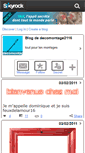 Mobile Screenshot of decomontage2116.skyrock.com