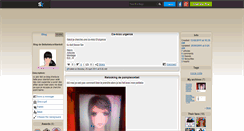 Desktop Screenshot of belleastucestardoll.skyrock.com