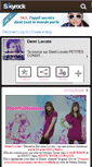 Mobile Screenshot of demetriadevonne-l.skyrock.com