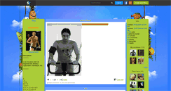 Desktop Screenshot of beaugossegay.skyrock.com