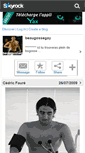 Mobile Screenshot of beaugossegay.skyrock.com