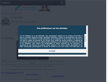 Tablet Screenshot of la-friend-story.skyrock.com