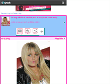 Tablet Screenshot of carolineandmarylin.skyrock.com