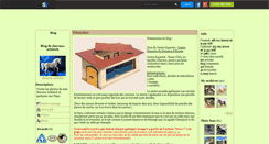 Desktop Screenshot of chevaux-schleich.skyrock.com