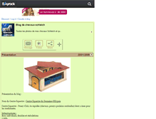 Tablet Screenshot of chevaux-schleich.skyrock.com